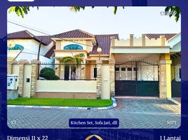 4 Bedroom House for sale in Waru, Sidoarjo, Waru