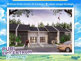 2 Bedroom House for sale in Telukjambe, Karawang, Telukjambe