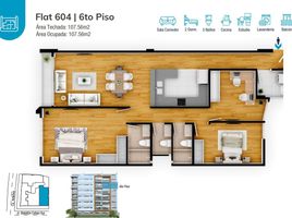 2 Habitación Apartamento en venta en Lima, Lima, Santiago de Surco, Lima