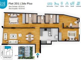 2 Habitación Apartamento en venta en Lima, Lima, Santiago de Surco, Lima