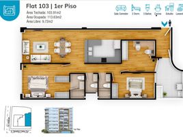 2 Habitación Apartamento en venta en Lima, Lima, Santiago de Surco, Lima