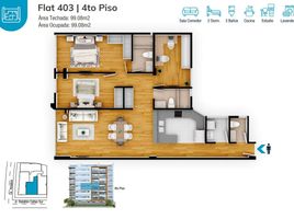 2 Habitación Apartamento en venta en Lima, Lima, Santiago de Surco, Lima