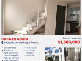 3 Schlafzimmer Haus zu verkaufen in Puebla, Puebla, Puebla, Puebla