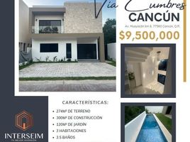 3 chambre Maison for sale in Quintana Roo, Cancun, Quintana Roo