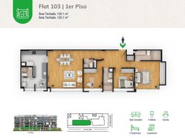 4 Habitación Departamento en venta en Lima, Santiago de Surco, Lima, Lima