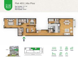 4 Habitación Departamento en venta en Lima, Santiago de Surco, Lima, Lima