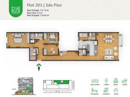 4 Habitación Departamento en venta en Lima, Santiago de Surco, Lima, Lima