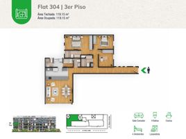 2 Habitación Departamento en venta en Lima, Santiago de Surco, Lima, Lima