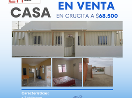 4 Habitación Villa en venta en Portoviejo, Manabi, Crucita, Portoviejo