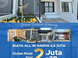 2 Bedroom House for sale in Telukjambe, Karawang, Telukjambe