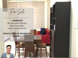 Appartement 1 chambre à vendre à Mandaluyong City, Metro Manila, Mandaluyong City