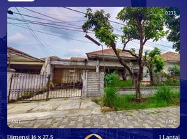 4 Habitación Villa en venta en Sukolilo, East Jawa, Sukolilo