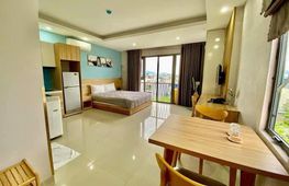 1-bedroom apartment for rent, 40 m², Hải Châu