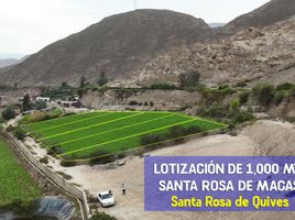  Terreno (Parcela) en venta en Canta, Lima, Santa Rosa de Quives, Canta