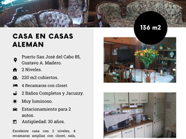 4 Habitación Casa en venta en Gustavo A Madero, Ciudad de México, Gustavo A Madero