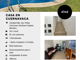 3 Schlafzimmer Haus zu verkaufen in Temixco, Morelos, Temixco