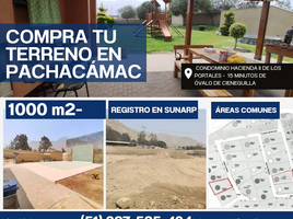 Terrain à vendre à Pachacamac, Lima, Pachacamac, Lima, Lima, Pérou