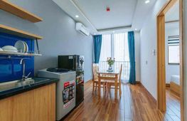 Cho thuê căn hộ, 1 PN, 45 m², Ngũ Hành Sơn