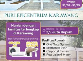 2 Bedroom House for sale in Purwakarta, West Jawa, Purwakarta, Purwakarta
