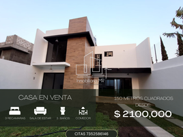 3 Schlafzimmer Haus zu verkaufen in Cuautla, Morelos, Cuautla