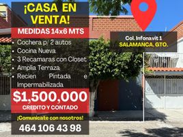 3 Habitación Casa en venta en Salamanca, Guanajuato, Salamanca