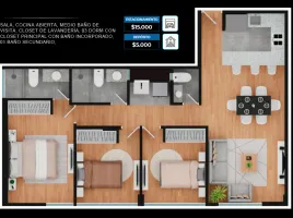 Appartement 3 chambre à vendre à Santiago De Surco, Lima, Santiago De Surco, Lima, Lima