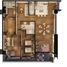 1 Schlafzimmer Appartement zu verkaufen in Alvaro Obregon, Mexico City, Alvaro Obregon