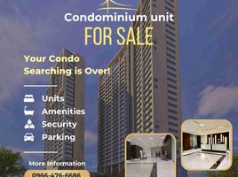 Studio Apartment for sale in V. Mapa LRT-2, Sampaloc, Sampaloc