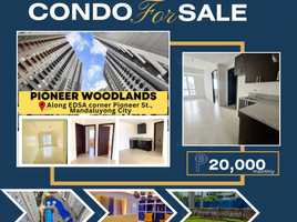 Studio Condo for sale in Mandaluyong City, Eastern District, Mandaluyong City