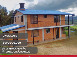 4 Habitación Casa en venta en Sotaquira, Boyaca, Sotaquira