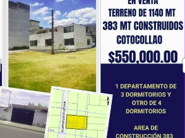  Land for sale in Bicentenario Park, Quito, Quito, Quito