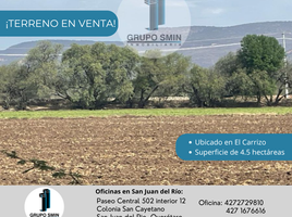  Grundstück zu verkaufen in San Juan Del Rio, Queretaro, San Juan Del Rio, Queretaro