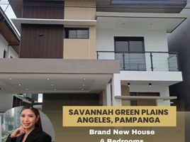 4 Schlafzimmer Villa zu verkaufen in Angeles City, Central Luzon, Angeles City, Pampanga