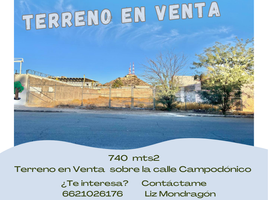 Terrain à vendre à Hermosillo, Sonora, Hermosillo, Sonora
