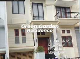 5 Kamar Rumah for sale in Jakarta Barat, Jakarta, Kembangan, Jakarta Barat