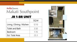 Available Units at Avida Towers Makati Southpoint