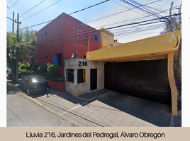 Maison 3 chambre à vendre à Alvaro Obregon, Mexico City, Alvaro Obregon