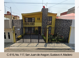 3 Schlafzimmer Haus zu verkaufen in Gustavo A Madero, Mexico City, Gustavo A Madero