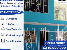 3 Bedroom Villa for sale in Colombia, Soledad, Atlantico, Colombia