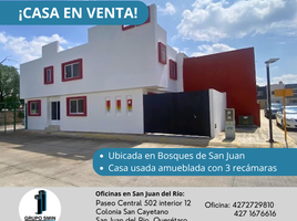 3 Schlafzimmer Haus zu verkaufen in San Juan Del Rio, Queretaro, San Juan Del Rio, Queretaro