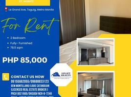 2 Bedroom Condo for rent at St. Moritz Private Estate, Taguig City