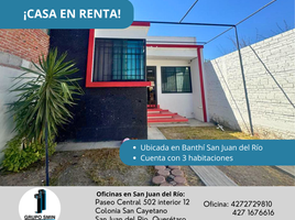 3 Habitación Casa en alquiler en San Juan Del Rio, Querétaro, San Juan Del Rio