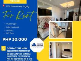 Studio Condo for rent at Venice Luxury Residences, Taguig City