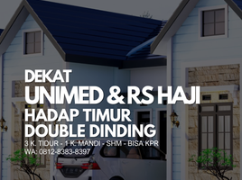 2 Bedroom House for sale in Medan, North Sumatera, Medan Tembung, Medan