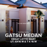 2 Bedroom House for sale in North Sumatera, Medan Sunggal, Medan, North Sumatera