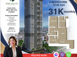 2 Bedroom Apartment for sale in Eastern District, Metro Manila, Quezon City, Eastern District