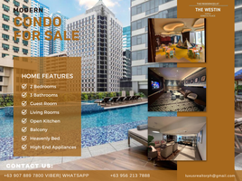 1 Bedroom Apartment for sale at The Residences at The Westin Manila Sonata Place, Mandaluyong City