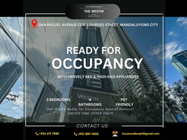 3 Habitación Departamento en venta en The Residences at The Westin Manila Sonata Place, Mandaluyong City