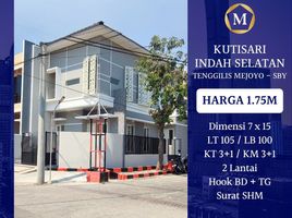 Maison 4 chambre à vendre à Tenggilis Mejoyo, East Jawa, Tenggilis Mejoyo