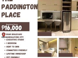 Studio Condo for sale in Shaw Boulevard MRT-3, Mandaluyong City, Mandaluyong City